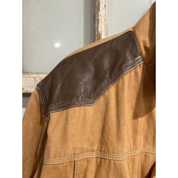 Vintage Scandia Woods size large chore jacket barn coat removable lining - Picture 2 of 7